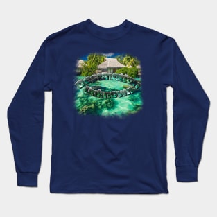 Destination Unknown Summer Vibes Long Sleeve T-Shirt